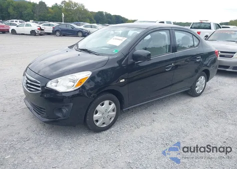 2019 Mitsubishi Mirage Es из США, поврежденный, VIN ML32F3FJ2KHF01894